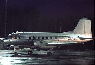 Aeroflot Flight 2723 Crashes into Caspian Sea, 33 Killed April 23, 1966