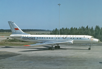 Aeroflot Flight 3739 Tu-104 Crash at Irkutsk Airport, February 9, 1976