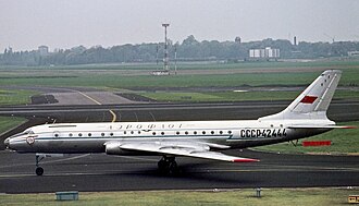 Pushkin Airport Plane Crash Kills 50, Including Pacific Fleet Members, February 7, 1981
