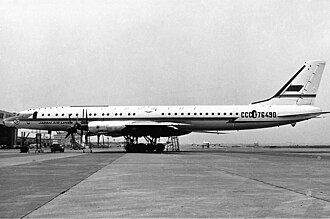 Aeroflot Flight 065 Crash at Sheremetyevo Airport, February 17, 1966