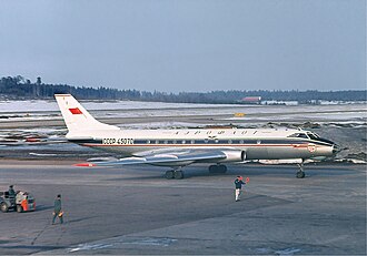 Aeroflot Flight 513 Crash at Kuybyshev Airport, March 8, 1965