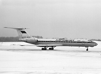 Aeroflot Flight 2306 Crash at Syktyvkar Airport July 2, 1986