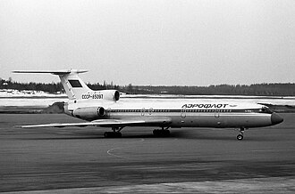 Aeroflot Flight 8556 Crash at Pulkovo Airport Kills 13 May 23, 1991