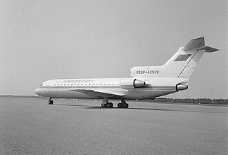 Aeroflot Flight 8641 Crashes in Mazyr, Belarus, Killing 132 June 28, 1982