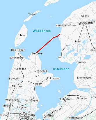 Afsluitdijk Completed, Zuiderzee Becomes IJsselmeer, May 28, 1932