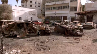 Al-Ahli Arab Hospital Explosion Kills Hundreds in Gaza War, October 17, 2023
