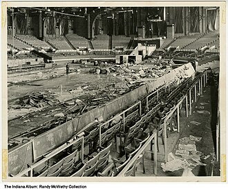 Indiana State Fairgrounds Coliseum Gas Explosion Kills 81, Injures 400 – October 31, 1963