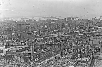 Great Fire Destroys 32% of Thessaloniki, Leaves 70,000 Homeless August 18, 1917
