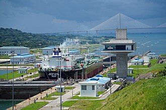 Panama Canal Expansion Approved in Referendum, October 22, 2006