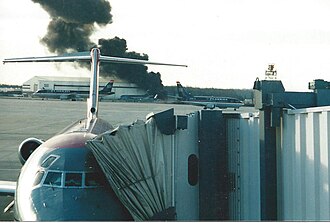 Air Midwest Flight 5481 Crashes at Charlotte-Douglas Airport January 8, 2003