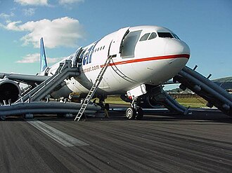 Air Transat Flight 236 Emergency Landing in the Azores, August 24, 2001