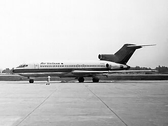 Air Vietnam Flight 706 Hijacked and Crashes During Landing Attempt September 15, 1974