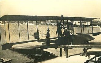 SPT Airboat Line First Scheduled Winged Airline January 1, 1914