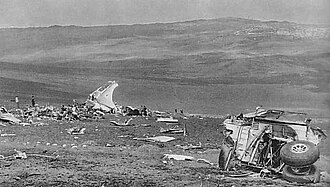 Japan Air Lines Flight 301 Crashes into Mount Mihara, Killing 37 – April 9, 1952