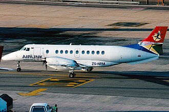 South African Airlink Flight 8911 Crashes Near Durban, Captain Killed September 24, 2009