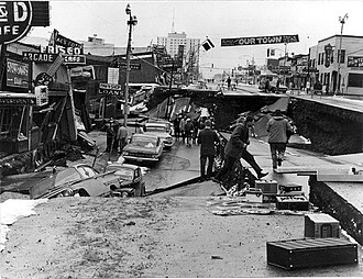 Good Friday Earthquake Strikes Alaska, Devastates Anchorage March 27, 1964