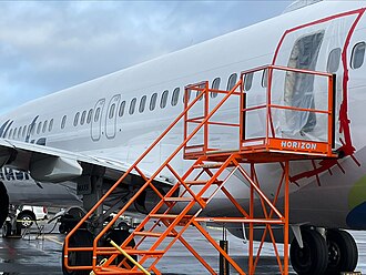 Alaska Airlines Flight 1282 Emergency Landing After Boeing 737 MAX 9 Door Blowout, January 5, 2024