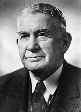 Alben Barkley Dies During Speech in Virginia, April 30, 1956
