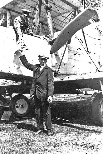 John Alcock and Arthur Brown Begin First Nonstop Transatlantic Flight, June 14, 1919