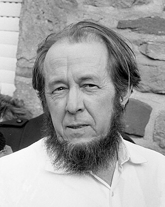 Aleksandr Solzhenitsyn Wins Nobel Prize in Literature, October 8, 1970