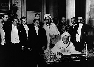 Algeciras Conference Grants France and Spain Control Over Morocco, April 7, 1906