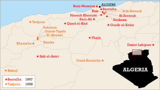 Thalit Massacre in Algeria Kills 52 of 53 Inhabitants – April 3, 1997