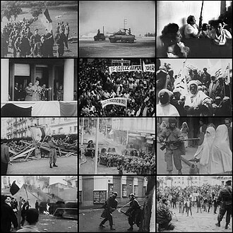 Algerian War of Independence Ends, March 19, 1962