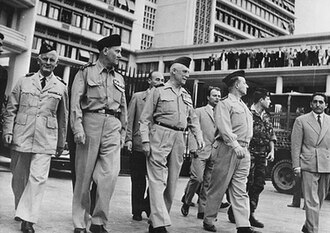 De Gaulle Assumes Emergency Powers During Algiers Putsch, April 23, 1961