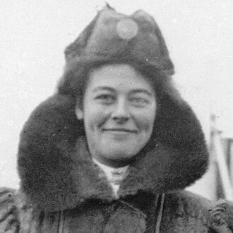 Alice Huyler Ramsey First Women Complete Transcontinental Auto Trip, August 7, 1909