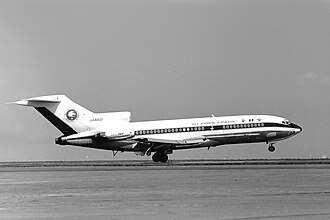 All Nippon Airways Flight 60 Crashes into Tokyo Bay, 133 Killed, February 4, 1966