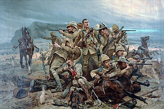 Second Boer War: Boers Capture 17th Lancers at Elands River, September 17, 1901