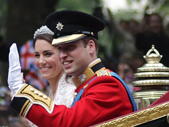 Prince William and Catherine Middleton Wedding at Westminster Abbey, April 29, 2011