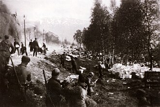 Allied Forces Recapture Narvik, First Infantry Victory in WWII, May 28, 1940