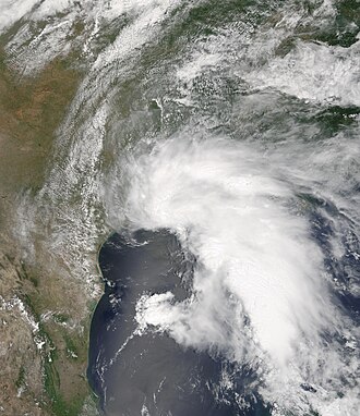 Tropical Storm Allison Devastates Houston, Causes $5.5B Damage June 5, 2001