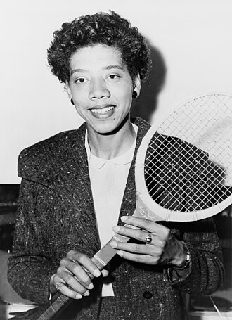 Althea Gibson Wins Wimbledon, First Black Athlete July 6, 1957