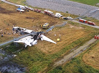 American Airlines Flight 1420 Crash at Little Rock Airport June 1, 1999