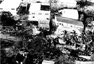 American Airlines Flight 625 Crash Kills 37 in Saint Thomas, April 27, 1976