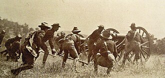 Moro Rebellion: First Battle of Bud Dajo, U.S. Army Assault, March 5, 1906