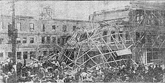 Amsden Building Collapse Kills 12 in Framingham, Massachusetts – July 23, 1906