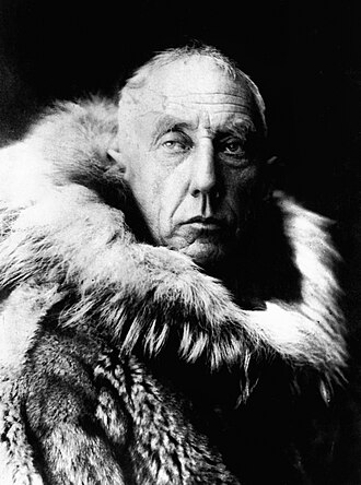 Roald Amundsen South Pole Expedition Lands on Ross Ice Shelf January 14, 1911