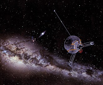 Pioneer 10 Last Weak Signal Detected, No Data Extracted – January 23, 2003