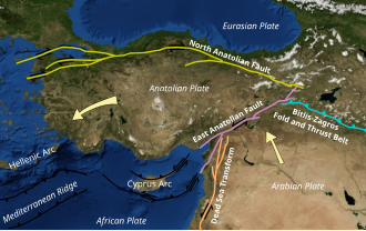 Turkey Van Province 7.2 Magnitude Earthquake Kills 582 October 23, 2011