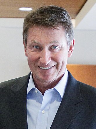 Wayne Gretzky Becomes NHL All-Time Points Leader, October 15, 1989