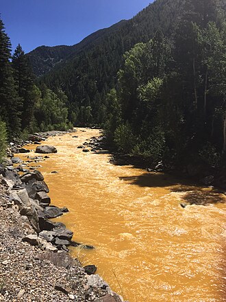 Gold King Mine Wastewater Spill Pollutes Animas River, August 5, 2015