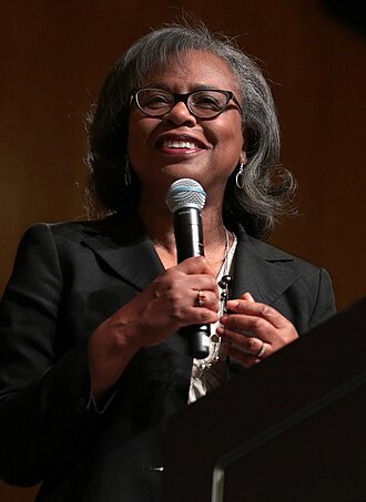 Anita Hill Testifies on Sexual Harassment in Clarence Thomas Hearing, October 11, 1991