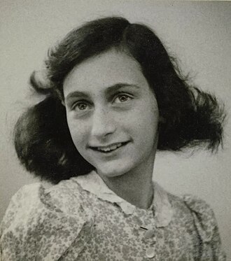 Anne Frank Receives Diary for 13th Birthday, June 12, 1942
