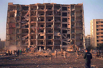 Khobar Towers Bombing Kills 19 U.S. Servicemen, June 25, 1996
