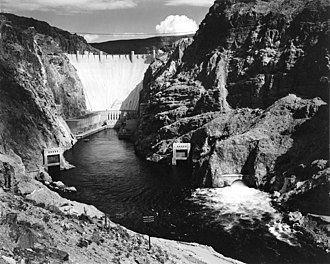 Boulder Dam Begins Generating Electricity for Los Angeles, October 9, 1936