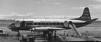 Ansett-ANA Flight 149 Crash Kills 24 in Winton, Queensland, September 22, 1966