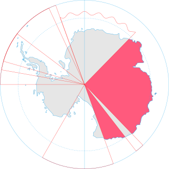 Australian Antarctic Territory Created August 24, 1936